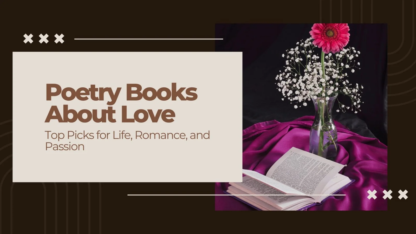 Poetry Books About Love