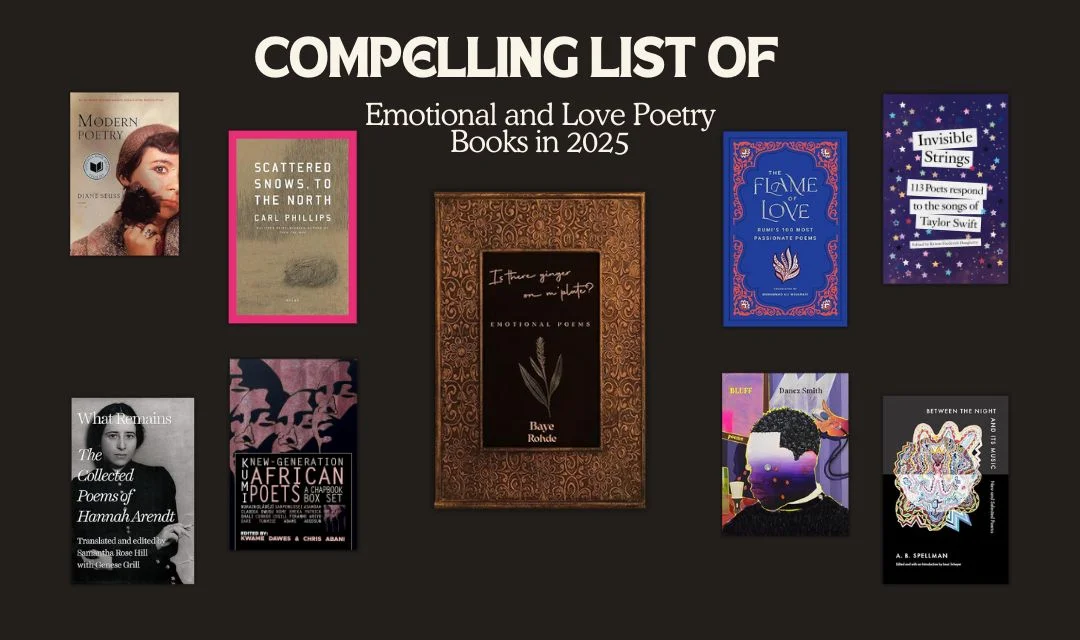Love Poetry Books