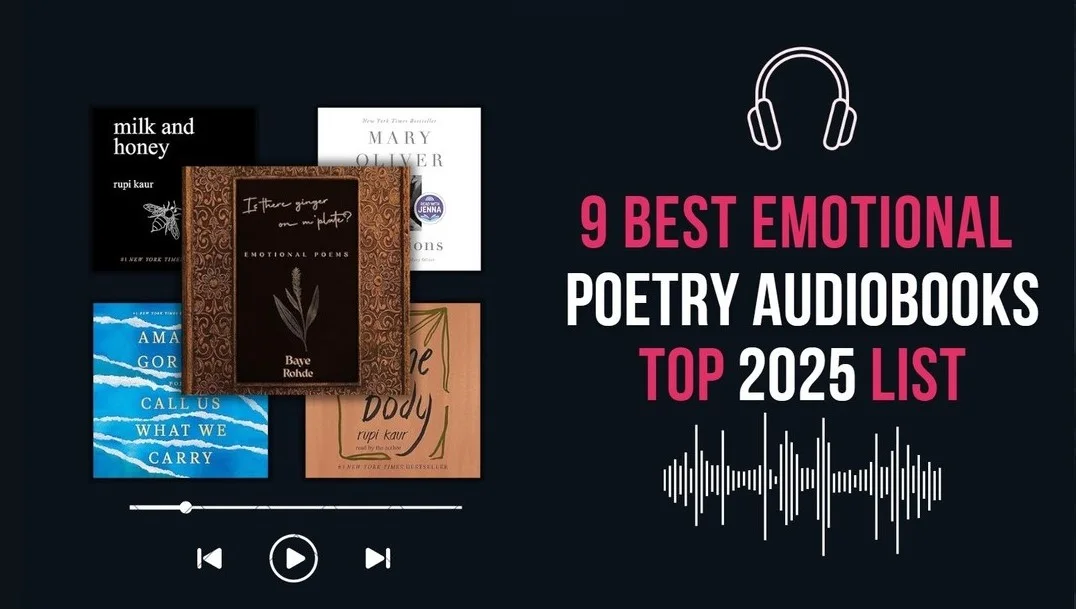 Best Emotional Poetry Audiobooks
